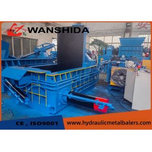 China Reliable Scrap Metal Press Machine 2000KN With Hand Valve Control For Scrap Yards wholesale