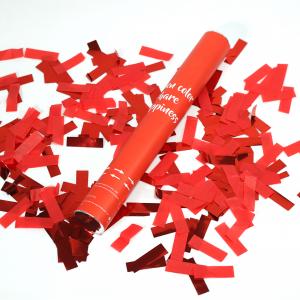China 30cm Wedding Party Confetti Cannon Popper Red Heart Rose Petal supplier
