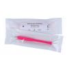 Pink Disposable Manual Tattoo Pen with Cap , 3D Embroidery Microblading Eyebrows