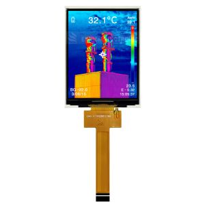 China 3.2 Inch 240x320 Resolution Spi Tft Module IC ST7789 Custom Tft Display wholesale