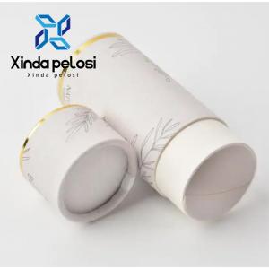 China Kraft Essential Oil Round Paper Tube For Tea Wine Cardboard supplier