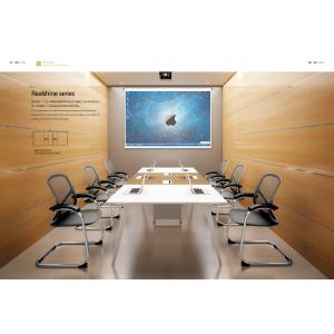 Folding Rolling Cantilever Meeting Room Chairs desk