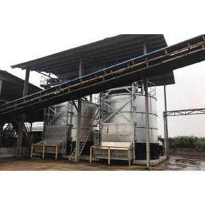 China Bio Organic Fertilizer Rapid 22KW 81m³ Industrial Fermentation Tank supplier