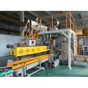 Automatic Granule Weighing Packing Machine For 25kg Solid Urea