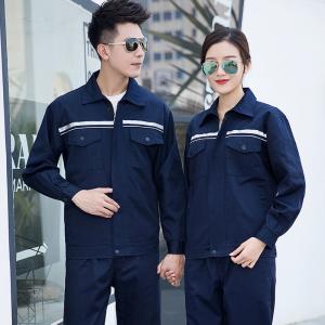 Workwear Industrial Garments Safety Protective Engineering Uniforms Work Clothes For Oil Industry