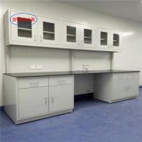 China Anti Corrosion Chemistry Lab Furniture Cabinets Moistureproof Floor Mounted on sale