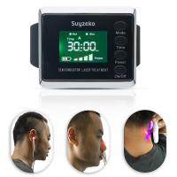 China Three In One 650nm LLLT Laser Therapy Watch For Diabetes / High Blood Pressure Treatment on sale