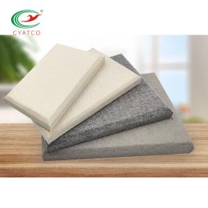 Mildewproof Cloth Fabric Acoustic Panel Harmless For Theater