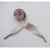 Customized Silk Ribbon Hoodie Drawcord With Metal Tips 1cm - 6cm