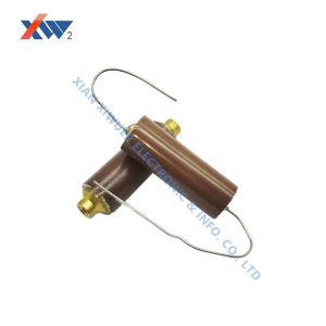 High Voltage Ceramic Capacitor Core Rod 7.2kv 5pF for Withstand Voltage Test