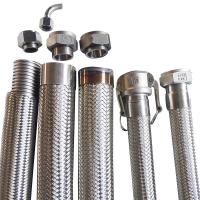 China 316 Stainless Steel Corrugated Tube Customized Hose Low Temperature Resistance on sale