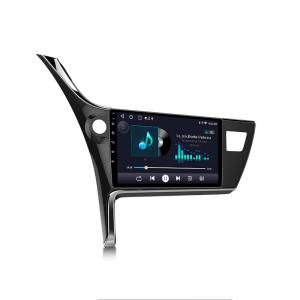 Lecteur DVD de voiture pour les multimédia stéréo par radio visuels de GPS de navigation de voiture de Toyota Corolla Android