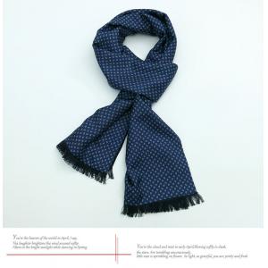 China Silk Napping Scarf,Double Face Scarf For Men And Woven .Printed With Woven Shawl supplier