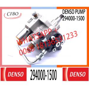 China High Pressure Common Rail Diesel Fuel Pump 294000-1500 For TOYOTA N04C Engine 22100-78180 supplier