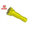 China Yellow Down Hole Hammer Drill Bits For HD65 Series Diameter Range 152 / 165 / 178 / 190 / 203mm wholesale