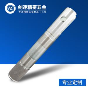 China 1/6 OEM High Precision Machining Service Steel Hollow Shaft Dc Motor Shaft supplier