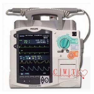 12 Inch Aed Heart Machine , Adult Used Electric Shock Machine For Heart