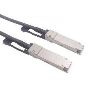 China 3.3v QSFP+ Direct Attach Cable 40G QSFP+ DAC For External Storage Systems supplier