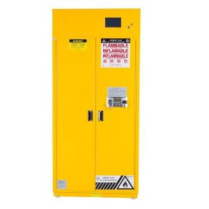 Acid Dangerous Store In Lab Chemical Storage Cabinet Yellow 766 Litre For Liquid