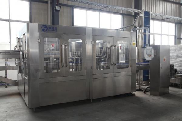 Purified Liquid Bottle Water Bottling Equipment Full Automatic Low Consumption