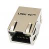 China 100M Female RJ45 Modular Jack For Communication Equipments XMH-01D-E-LB3-1-770 wholesale