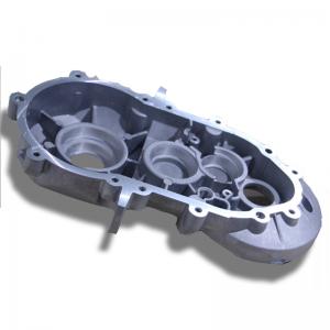 Sandblasting CNC Milling Parts Auto / Marine Customized Gear Box