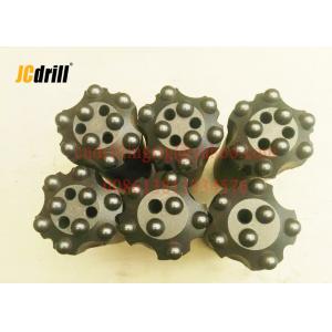 China Custom Tapered Tungsten Carbide High Speed Drill Bits For Rock Drilling 7° supplier