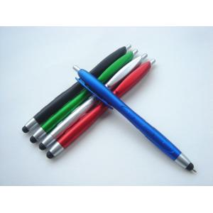 Manufacturer supply plastic pen promotion ball pen touch end ball pen