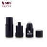 China RPPE 50ml 75ml Black Injection Color PP PCR Glossy Empty Roll On Bottle For Antiperspirant wholesale