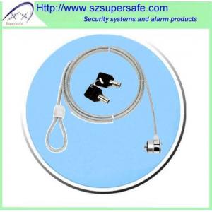 China Laptop cable lock laptop wire lock laptop lock supplier