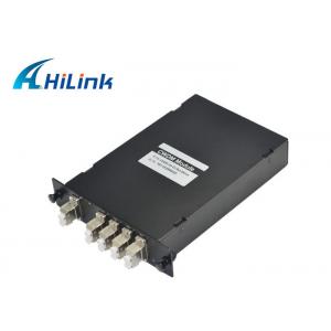 China Low Insertion Loss CWDM Mux Demux Module , CWDM Fiber Optic Mux 1270nm - 1610nm supplier