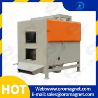 China Dry Type Magnetic Roller Separator / Permanent Magnetic Separator For Minerals Quartz Feldspar sand on sale