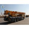 China Truck Crane Telescope Boom Crane Model CVXCT35 Max.Loading Operating Weight 35t Engine 213KW wholesale