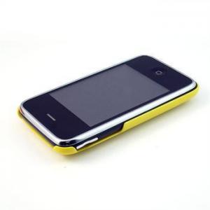 Colorful Plastic Portable Cell Phone Faceplate Covers For Apple Iphone 3G
