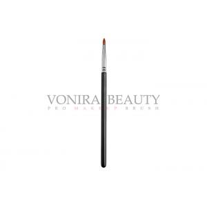 Precision Lip Gloss Private Label Makeup Brushes Vegan Synthetic Fiber Muli Liner Brush