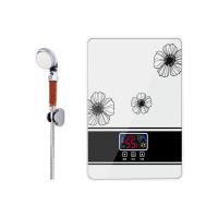 China 240V Portable Electric Tankless Water Heater For Bathroom Hot Shower on sale