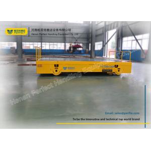 China Battery Powered Rail Transfer Cart Bay to Bay Transport Equipment on Rails supplier