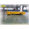 Battery Powered Rail Transfer Cart Bay to Bay Transport Equipment on Rails