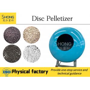 Disc Organic Fertilizer Granulator Machine Manure Pelletizer Carbon Steel