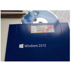 China Lizenzkey IBM OEM Windows Server 2012 Standard 64 Bit DVD For Server System supplier