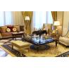 China Loop Pile Patterns Wool Tufted Carpet , Customized Hand-Tufted Carpet wholesale