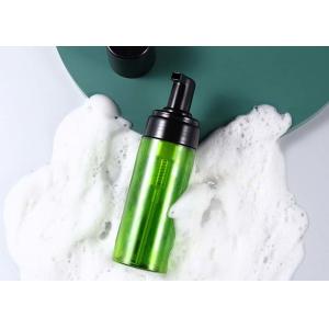 China BSCI 150ml Foaming Hand Soap Bottles Green Pump Bottles Refillable supplier