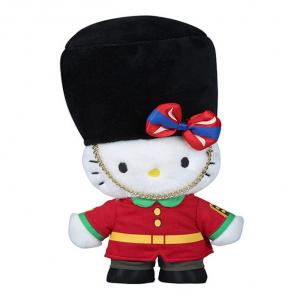 Adorable Hello Kitty Stuffed Animal Machine Washable Short Plush Material