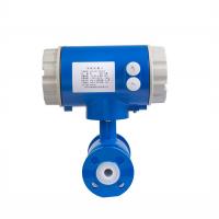 China Digital Communication Supported RS485 RS232 Interface Electromagnetic Flow Meter 12 on sale