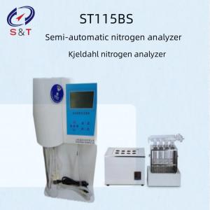 China Semi Automatic Kjeldahl Nitrogen Analyzer Feed Testing Instrument For Feed Food Grain supplier