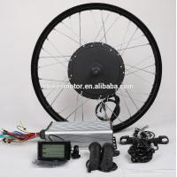 China Great power high speed 3000 watt hub motor electric bike conversion kit on sale