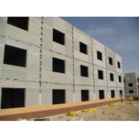 China Fireproof Calcium Silicate Board Partition Siding , Exterior Fibre Cement Cladding Board on sale