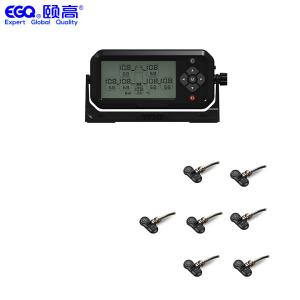 Real Time Monitor Internal Sensor Rechargeable RV TPMS System