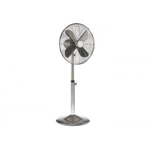 China 2 Speed 18 Metal Retro Pedestal Fan Oscillating 60W Copper Motor supplier