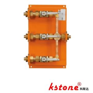 China Distribuidor multi-gas de una vuelta, con 1 entrada y 3 salidas, Convertidor multicanal wholesale